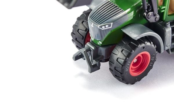 Siku 1393, Traktor, 3 år, Plast, Metall, Grønn, Hvit, Svart