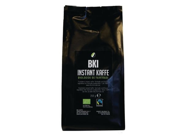 Instant kaffe BKI Fairtrade, 250 g