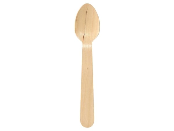 Duni Grand Coffee, Engangsskje (kaffeskje), Tre, Tre, FSC, 110 mm, 2000 stykker