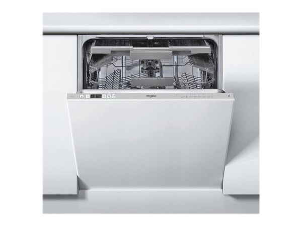Whirlpool WIC 3C26 F - Oppvaskmaskin - innebygd - Nisje - bredde: 60 cm - dybde: 56 cm - høyde: 82 cm - sølv
