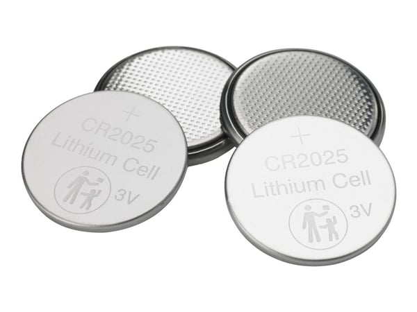 Verbatim - Batteri 4 x CR2025 - Li