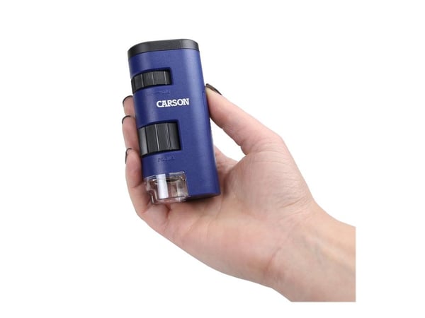 Carson Pocket Micro MM-450 - Sammensatt mikroskop - 20x-60x
