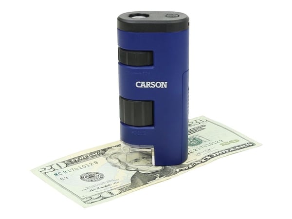 Carson Pocket Micro MM-450 - Sammensatt mikroskop - 20x-60x