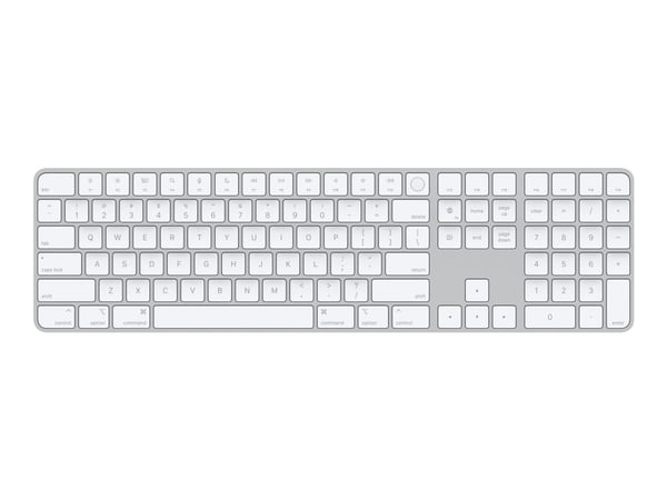 Apple Magic Keyboard with Touch ID and Numeric Keypad - Tastatur - trådløs - Bluetooth - Svensk