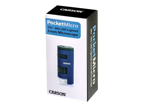 Carson Pocket Micro MM-450 - Sammensatt mikroskop - 20x-60x
