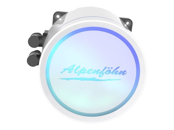 Alpenföhn Gletscherwasser 240 - Væskekjølesystem for prosessor - Radiatorstørrelse: 240 mm - (for: LGA1156, AM2, AM2+, LGA1366, AM3, LGA1155, AM3+,...