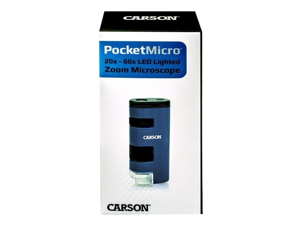 Carson Pocket Micro MM-450 - Sammensatt mikroskop - 20x-60x
