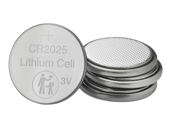 Verbatim - Batteri 4 x CR2025 - Li