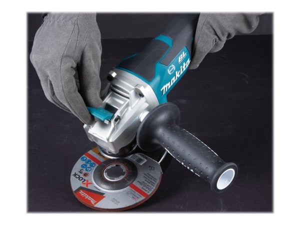 Makita DGA519RTJ - Vinkelsliper - trådløs - 125 mm - 2 batterier - 18 V