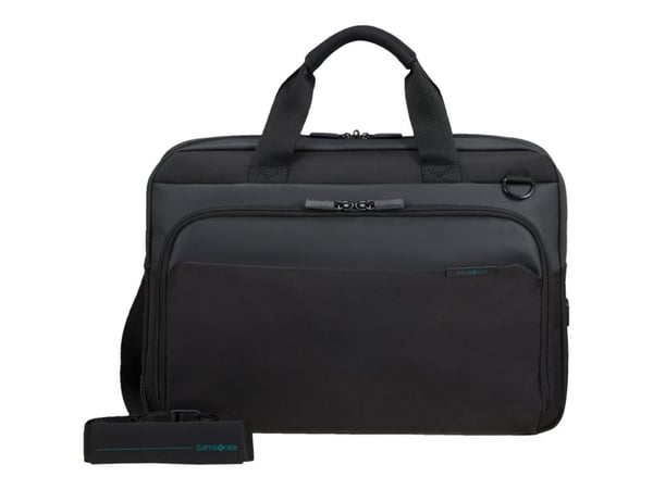 Samsonite Mysight Briefcase - Notebookbæreveske - 10.5" - 15.6" - svart