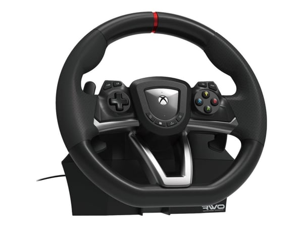 HORI Racing Wheel Overdrive - Ratt- och pedaluppsättning - för Microsoft Xbox One, Microsoft Xbox Series S, Microsoft Xbox Series X, PC