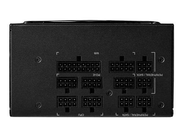 Chieftec Polaris Series - Strømforsyning (intern) - ATX12V 2.3/ EPS12V - 80 PLUS Gold - AC 100-240 V - 850 watt - aktiv PFC