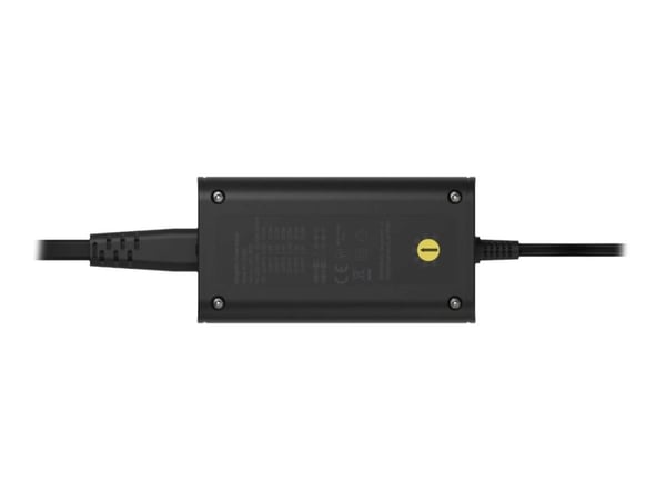 ANSMANN APS 2250H - Strømadapter - AC 100-240 V - 27 watt - Den europeiske union - svart