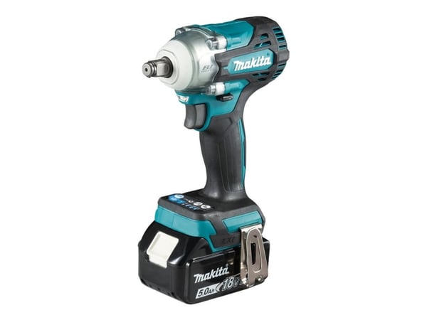 Makita DTW300ZJ - Slagskruvdragare - sladdlös - 4-växlad - 1/2" fyrkant - 330 N-m - utan batteri - 18 V - SOLO
