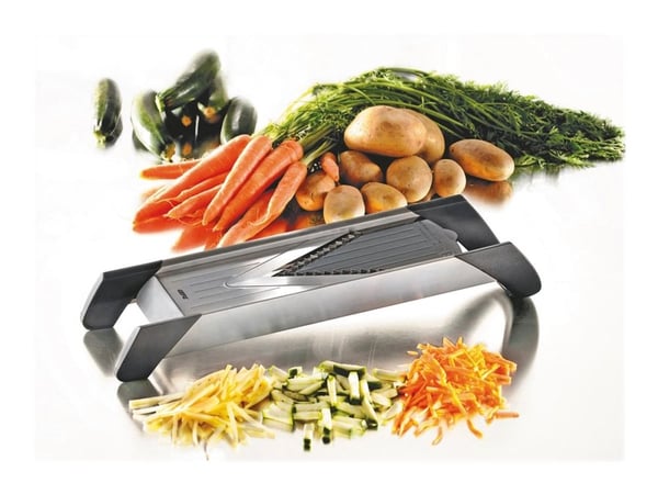 GEFU Invivo VIOLINO - Mandoline slicer - 43.2 x 12.6 x 8.2 cm