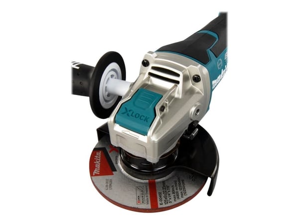 Makita DGA519RTJ - Vinkelsliper - trådløs - 125 mm - 2 batterier - 18 V