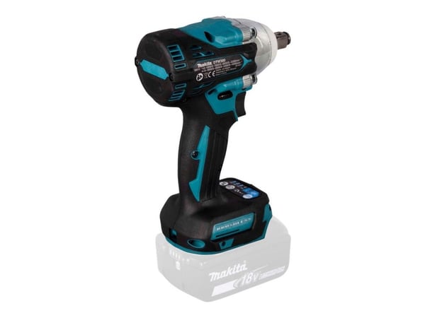 Makita DTW300ZJ - Støtskiftenøkkel - trådløs - 4 hastigheter - 1/2" firkantdrev - 330 N·m - uten batteri - 18 V - SOLO