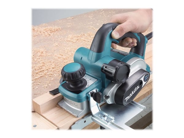 Makita KP0810CJ - Høvelmaskin - 1050 W