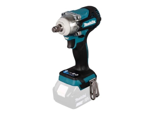 Makita DTW300ZJ - Slagskruvdragare - sladdlös - 4-växlad - 1/2" fyrkant - 330 N-m - utan batteri - 18 V - SOLO