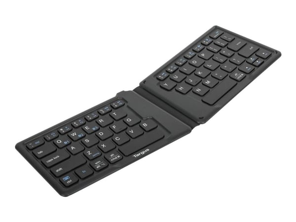 Targus - Tastatur - bakteriedrepende middel - trådløs - Bluetooth 5.1 - QWERTY - Storbritannia - svart