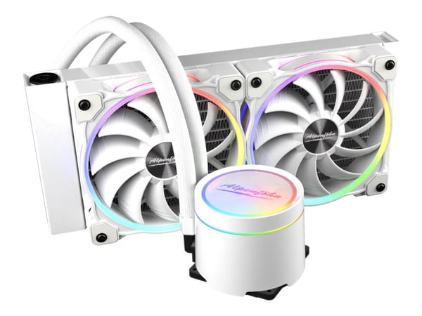 Alpenföhn Gletscherwasser 240 - Væskekjølesystem for prosessor - Radiatorstørrelse: 240 mm - (for: LGA1156, AM2, AM2+, LGA1366, AM3, LGA1155, AM3+,...