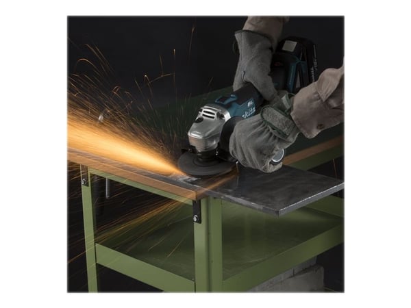 Makita DGA506ZJ - Vinkelsliper - trådløs - 125 mm - uten batteri - 18 V - SOLO