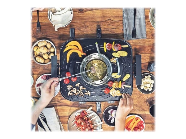 Gastroback 42567 Raclette-fonduesett for familie og venner
