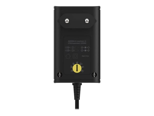 ANSMANN APS 300 - Strømadapter - 3.6 watt - 0.6 A (power DC jack) - svart