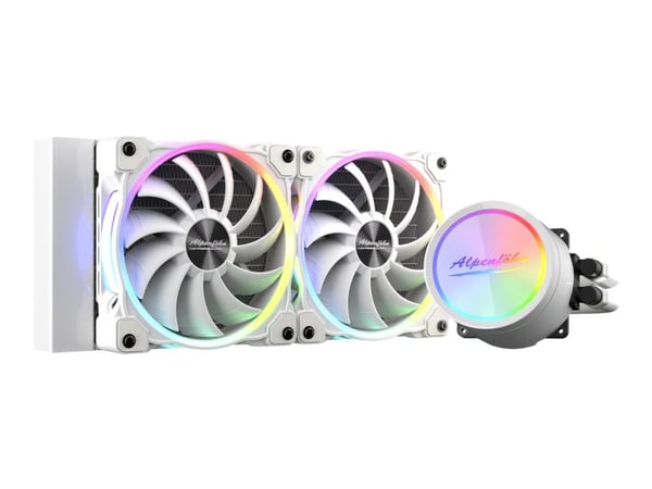 Alpenföhn Gletscherwasser 240 - Væskekjølesystem for prosessor - Radiatorstørrelse: 240 mm - (for: LGA1156, AM2, AM2+, LGA1366, AM3, LGA1155, AM3+,...
