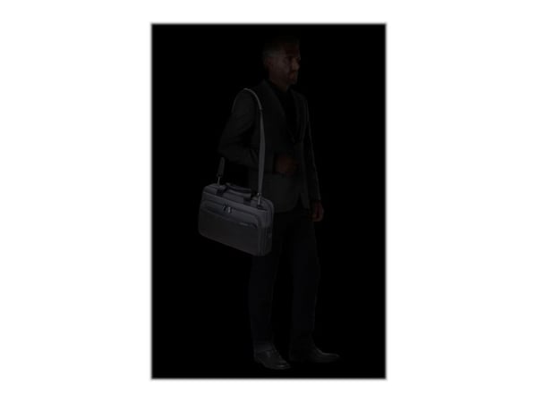 Samsonite Mysight Briefcase - Notebookbæreveske - 10.5" - 15.6" - svart