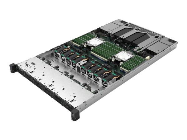 Intel Server System M50CYP1UR212 - Server - kan monteras i rack 1U - ingen CPU - RAM 0 GB - SATA - hot-swap 2.5" vik/vikar - ingen HDD - skärm: ingen