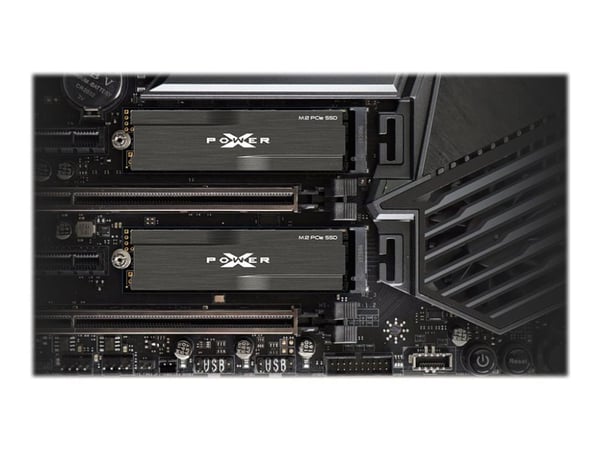 Silicon Power XD80, 512 GB, M.2, 3400 MB/s