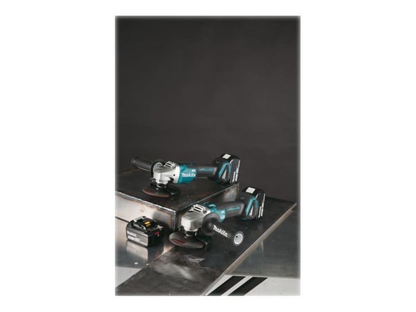 Makita DGA506ZJ - Vinkelsliper - trådløs - 125 mm - uten batteri - 18 V - SOLO