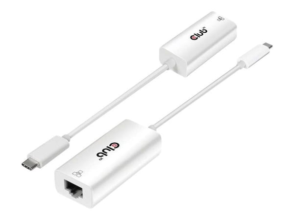 Club 3D CAC-1519 - Nettverksadapter - USB-C 3.2 Gen 1 - Gigabit Ethernet