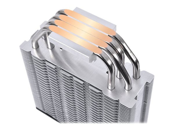 Thermaltake TOUGHAIR 310 - Prosessorkjøler - (for: LGA1156, AM2, AM2+, AM3, LGA1155, AM3+, FM1, FM2, LGA1150, LGA1151, AM4, LGA1200) - aluminium - ...