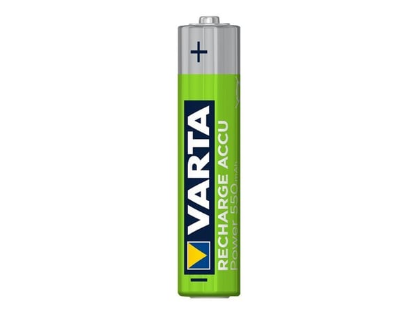 Varta - Batteri 4 x AAA - NiMH - (oppladbart) - 550 mAh