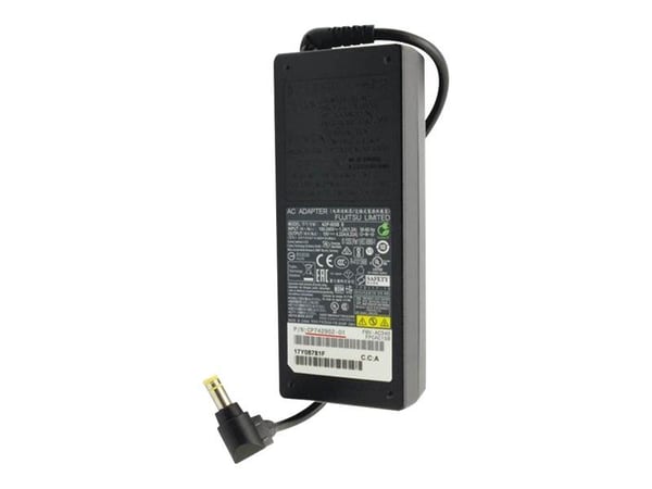 Fujitsu 0-Watt - Strömadapter - 80 Watt - för LIFEBOOK E546, E556, E734, E736, E744, E746, E754, E756, S904, S935, T725, T904, U745