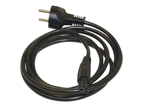 Fujitsu - Strömkabel - Europa - för LIFEBOOK E5510, E5511, U7310, U7311, U7411, U7510, U7511, U9310, U9311; Stylistic Q7310