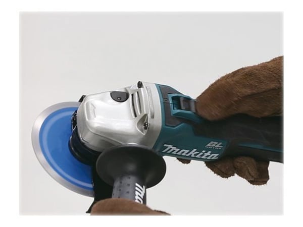 Makita DGA506ZJ - Vinkelsliper - trådløs - 125 mm - uten batteri - 18 V - SOLO