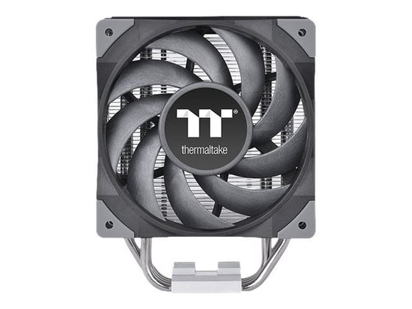 Thermaltake TOUGHAIR 310 - Prosessorkjøler - (for: LGA1156, AM2, AM2+, AM3, LGA1155, AM3+, FM1, FM2, LGA1150, LGA1151, AM4, LGA1200) - aluminium - ...