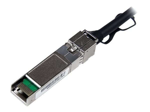 StarTech.com Cisco SFP-H10GB-CU3M-kompatibel 3m 10G SFP+ til SFP+ Direct Attach-kabel Twinax, 10GbE SFP+ Copper DAC 10 Gbps Low Power Passive Trans...