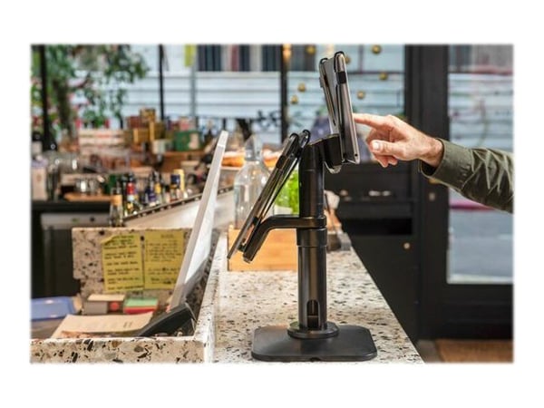 Compulocks Rise Pole Free Standing Base - Monteringskomponent (stativfot) - for Compulocks Rise Space Kiosk, Space Rise; Space Rise iPad Enclosure ...