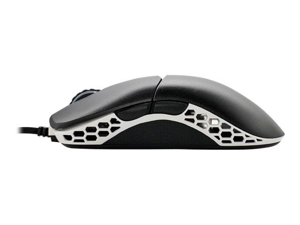 Ducky Feather, Molempikätinen, Optinen, USB A-tyyppi, 16000 DPI, Musta