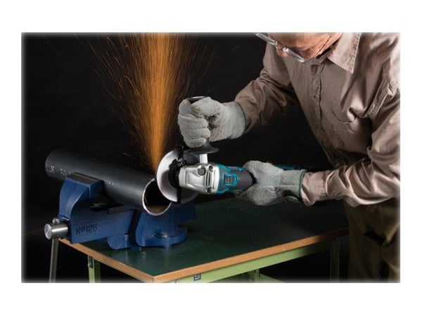Makita DGA506ZJ - Vinkelsliper - trådløs - 125 mm - uten batteri - 18 V - SOLO