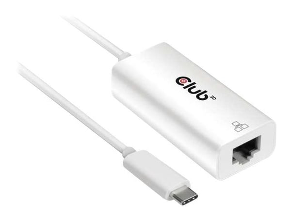 Club 3D CAC-1519 - Nettverksadapter - USB-C 3.2 Gen 1 - Gigabit Ethernet