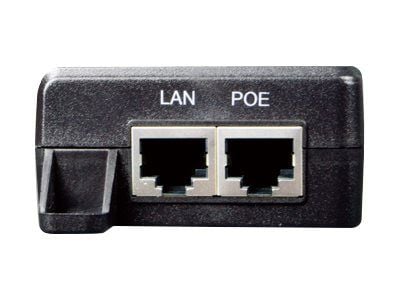 PLANET POE-172, Gigabitti Ethernet, 10,100,1000 Mbit/s, IEEE 802.3, IEEE 802.3ab, IEEE 802.3af, IEEE 802.3at, IEEE 802.3u, Musta, 100 m, PoE, Teho