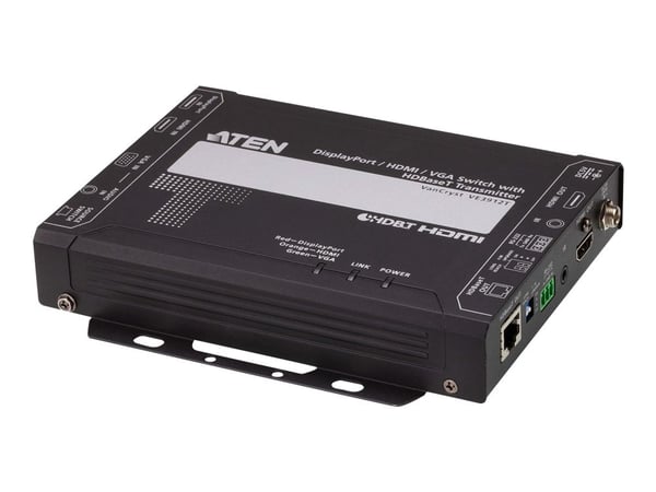 ATEN VE3912T - Video/lyd/infrarød/seriell-utvider - sender - HDBaseT - opp til 100 m