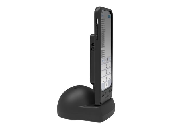 DuraSled DS800 - Med ladedokk - strekkodeskanner - ledsager - lineær bildefremviser - dekodet - Bluetooth 2.1 EDR