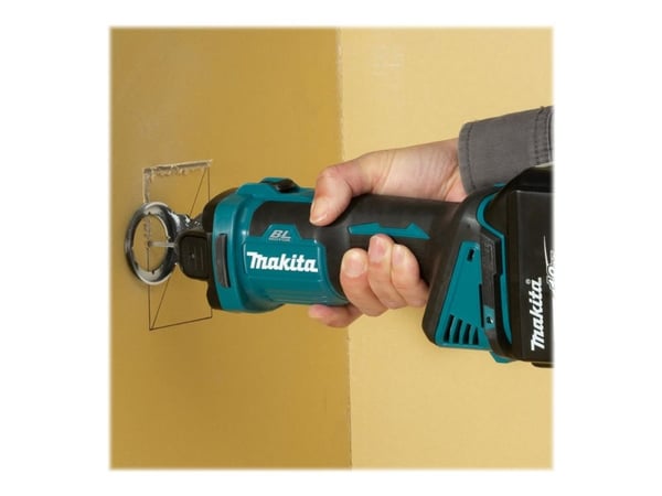 Makita DCO181 - Drywall cutter - trådløs 6.35 mm - uten batteri - 18 V - SOLO