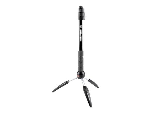 Virtual Reality Kit W/ Pixi Evo And Aluminium Extension - Compact tripod, light and always-ready kit for small 360° cameras
